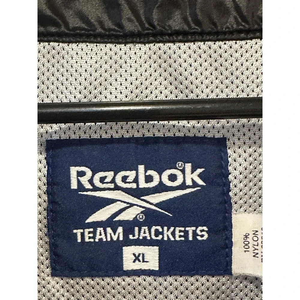 Vintage Reebok Team Jackets Windbreaker Size‎ XL